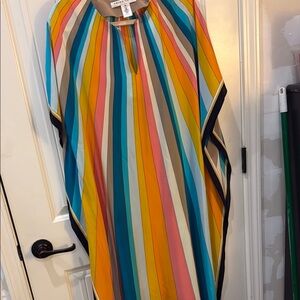 Colorful Striped Kaftan